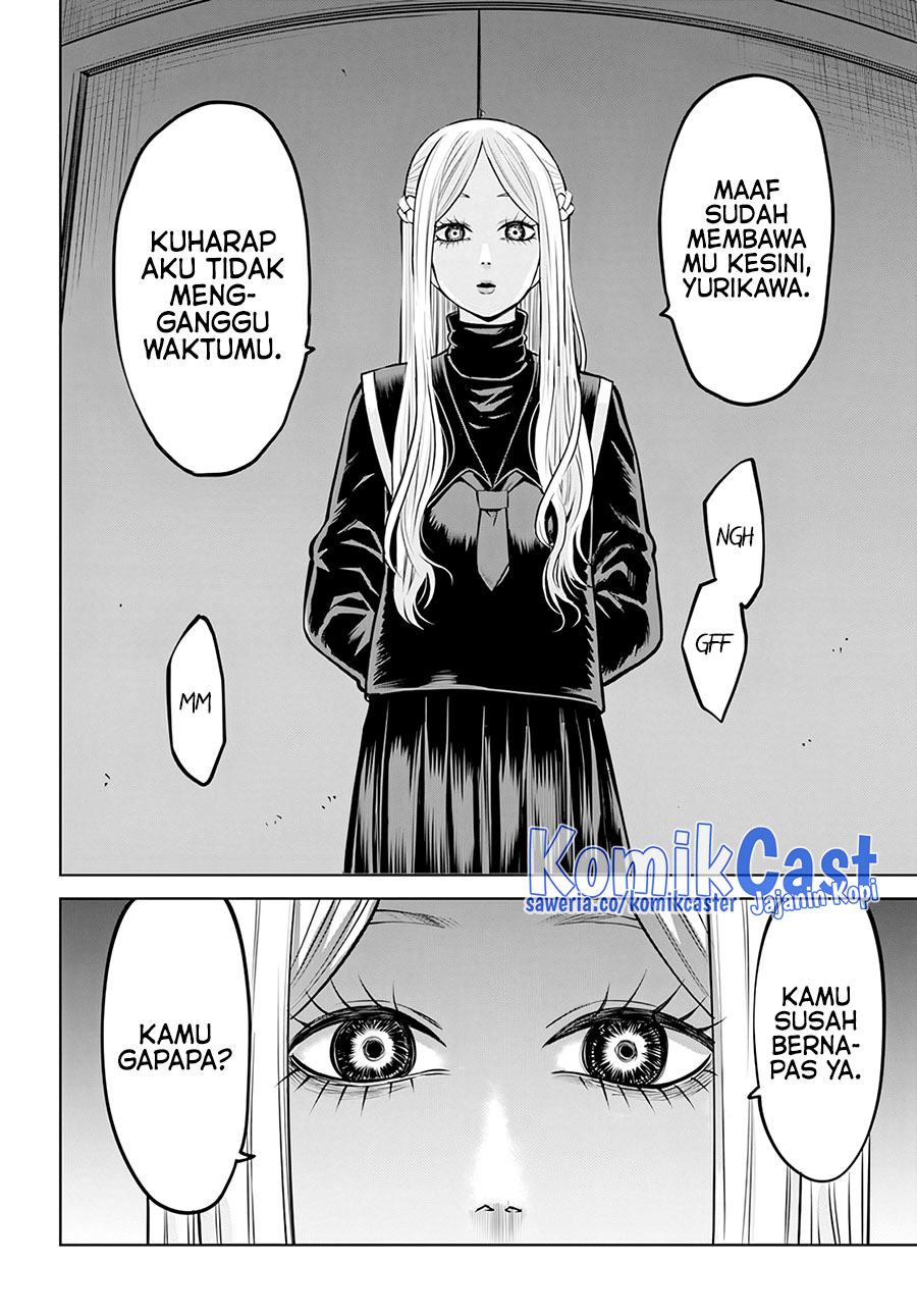 The Girl Who See It (Mieruko-chan) Chapter 52 Gambar 29