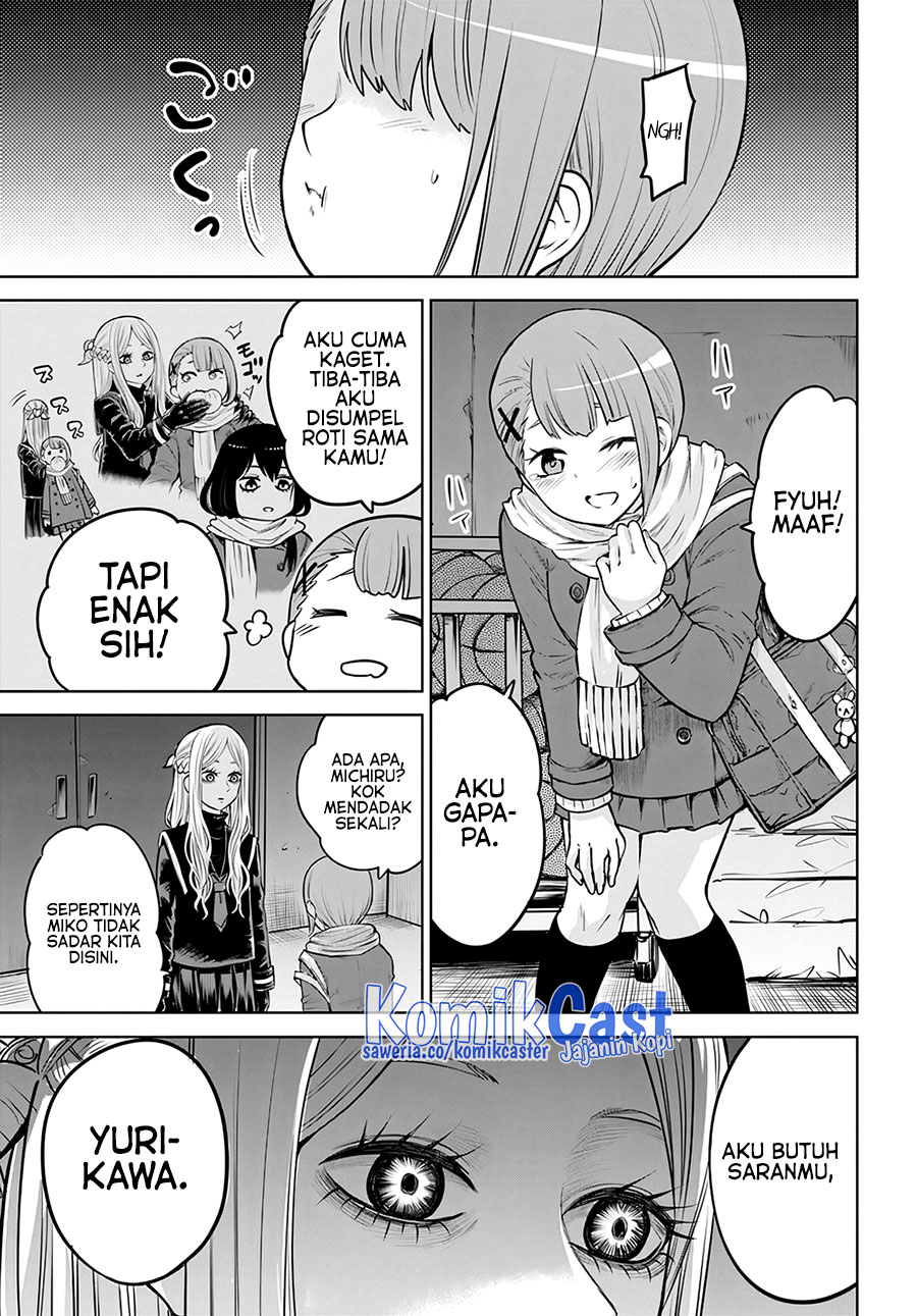 The Girl Who See It (Mieruko-chan) Chapter 52 Gambar 30