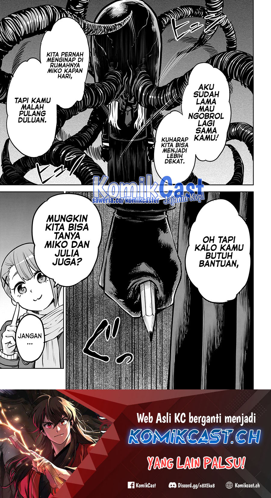 The Girl Who See It (Mieruko-chan) Chapter 52 Gambar 32