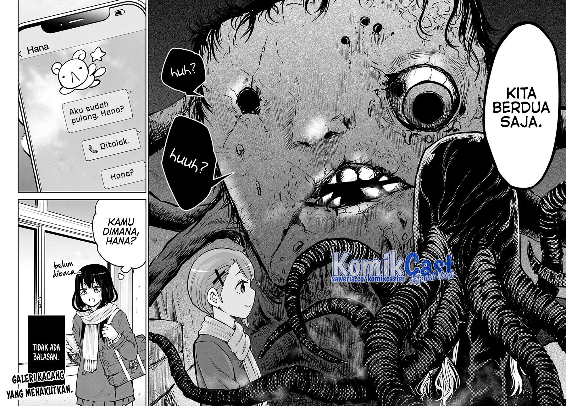 The Girl Who See It (Mieruko-chan) Chapter 52 Gambar 33