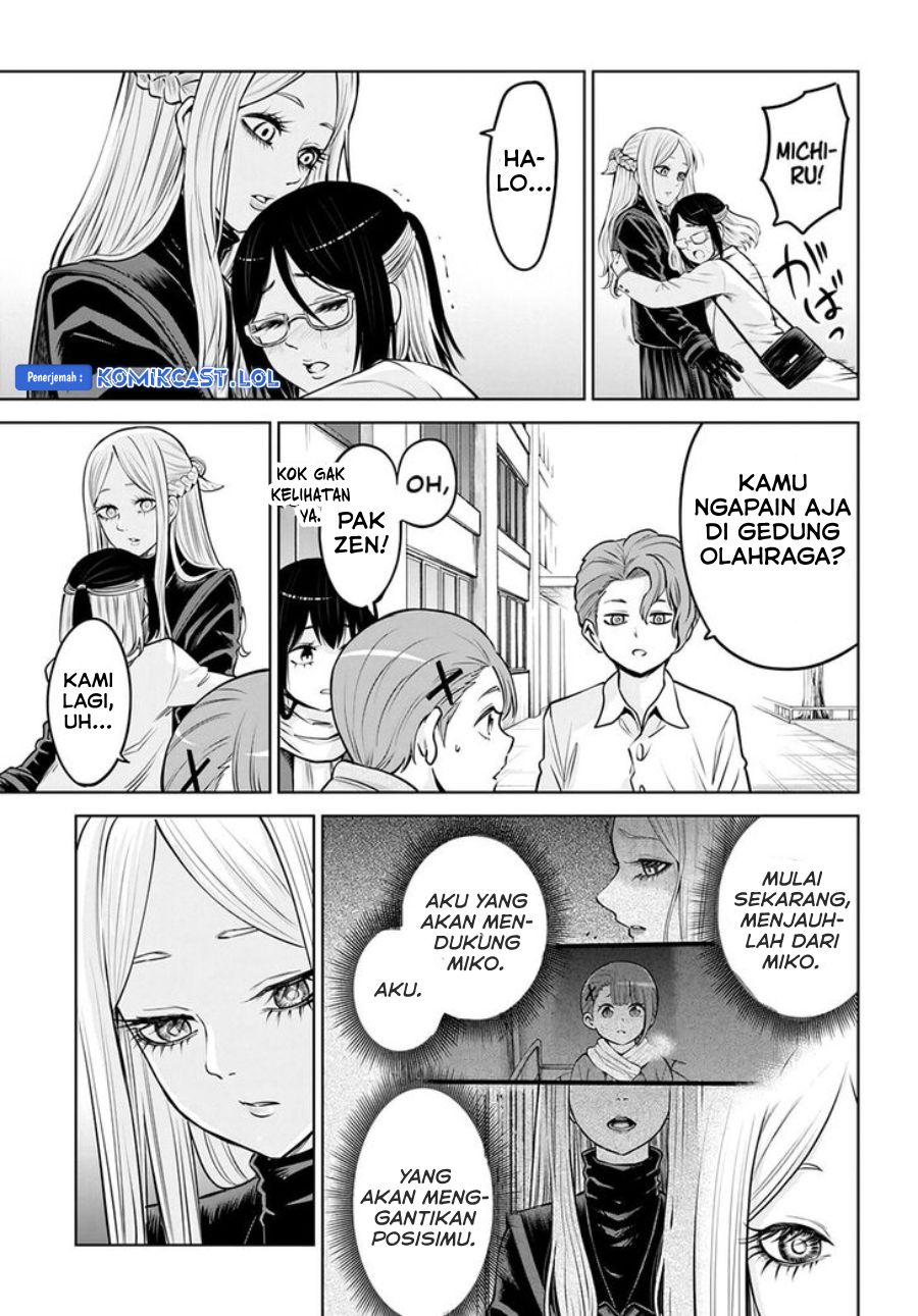 The Girl Who See It (Mieruko-chan) Chapter 54 Gambar 4