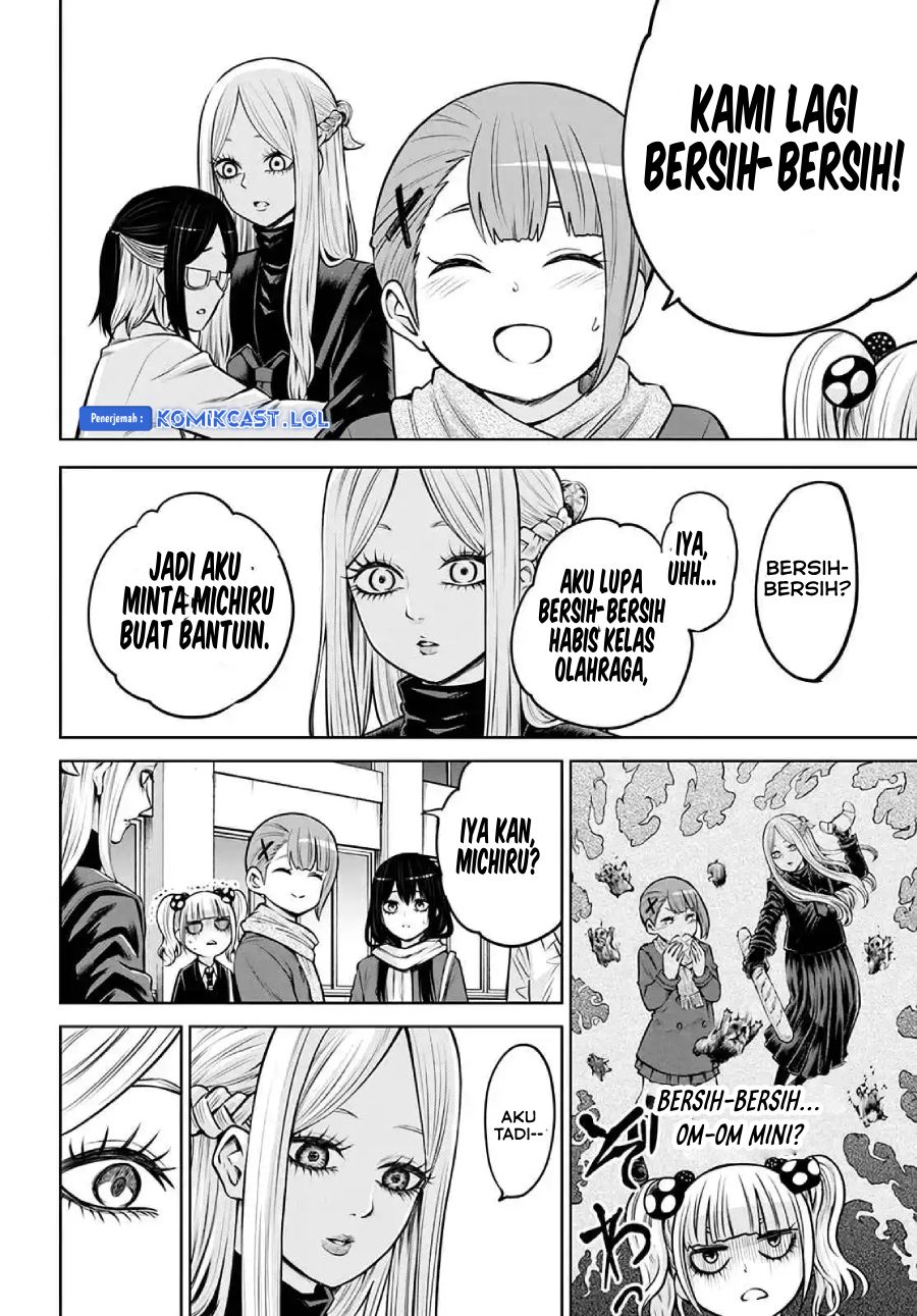 The Girl Who See It (Mieruko-chan) Chapter 54 Gambar 5