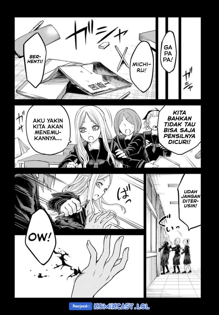 The Girl Who See It (Mieruko-chan) Chapter 54 Gambar 9