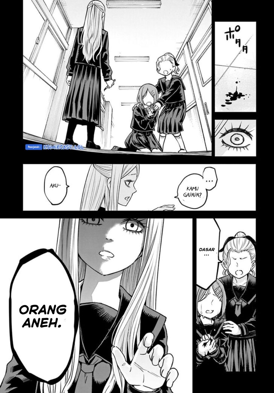 The Girl Who See It (Mieruko-chan) Chapter 54 Gambar 10