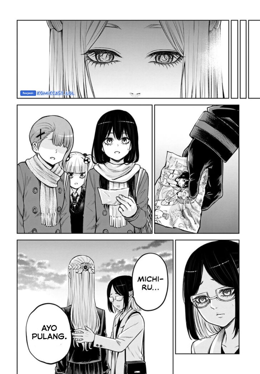 The Girl Who See It (Mieruko-chan) Chapter 54 Gambar 11