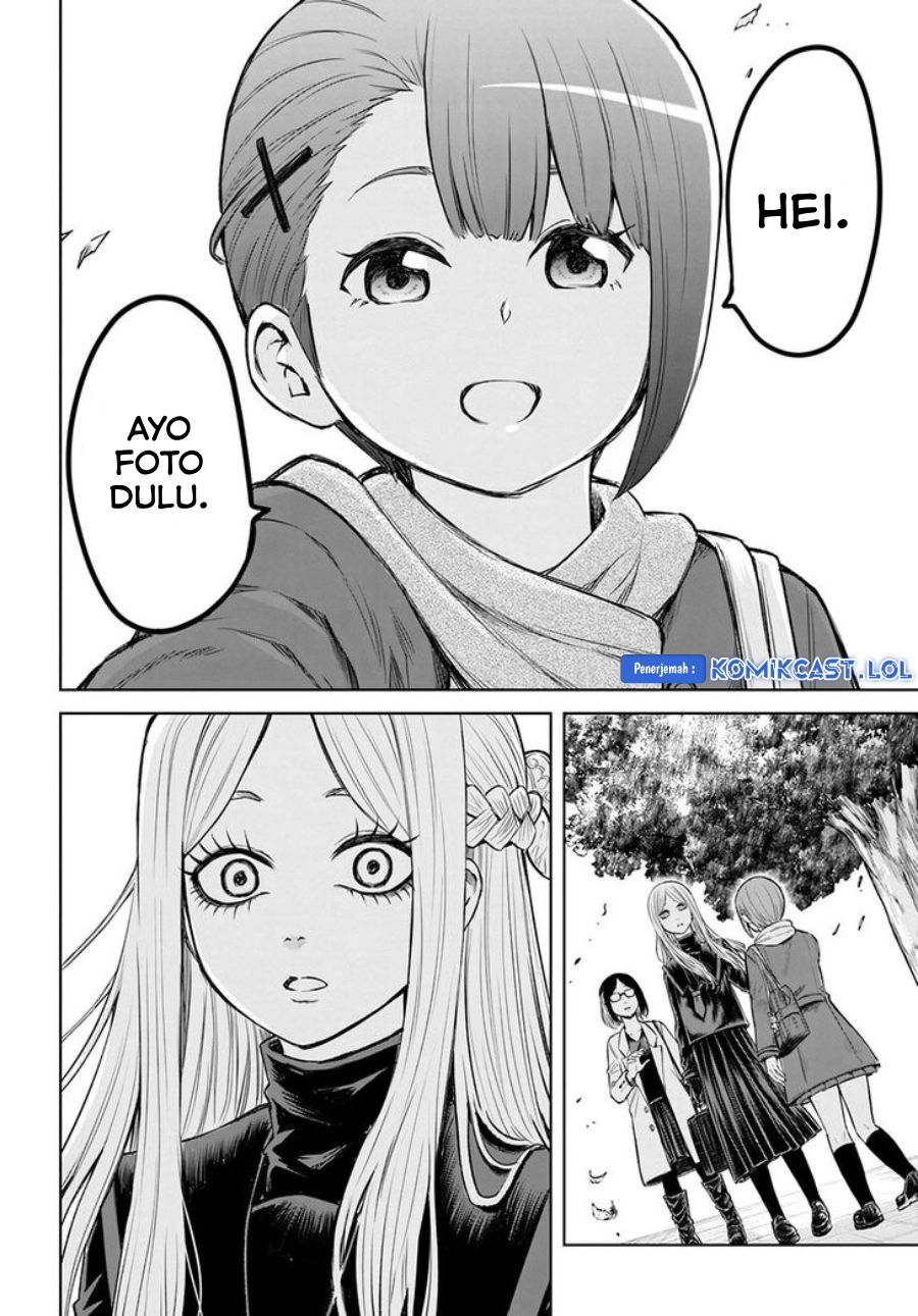 The Girl Who See It (Mieruko-chan) Chapter 54 Gambar 13