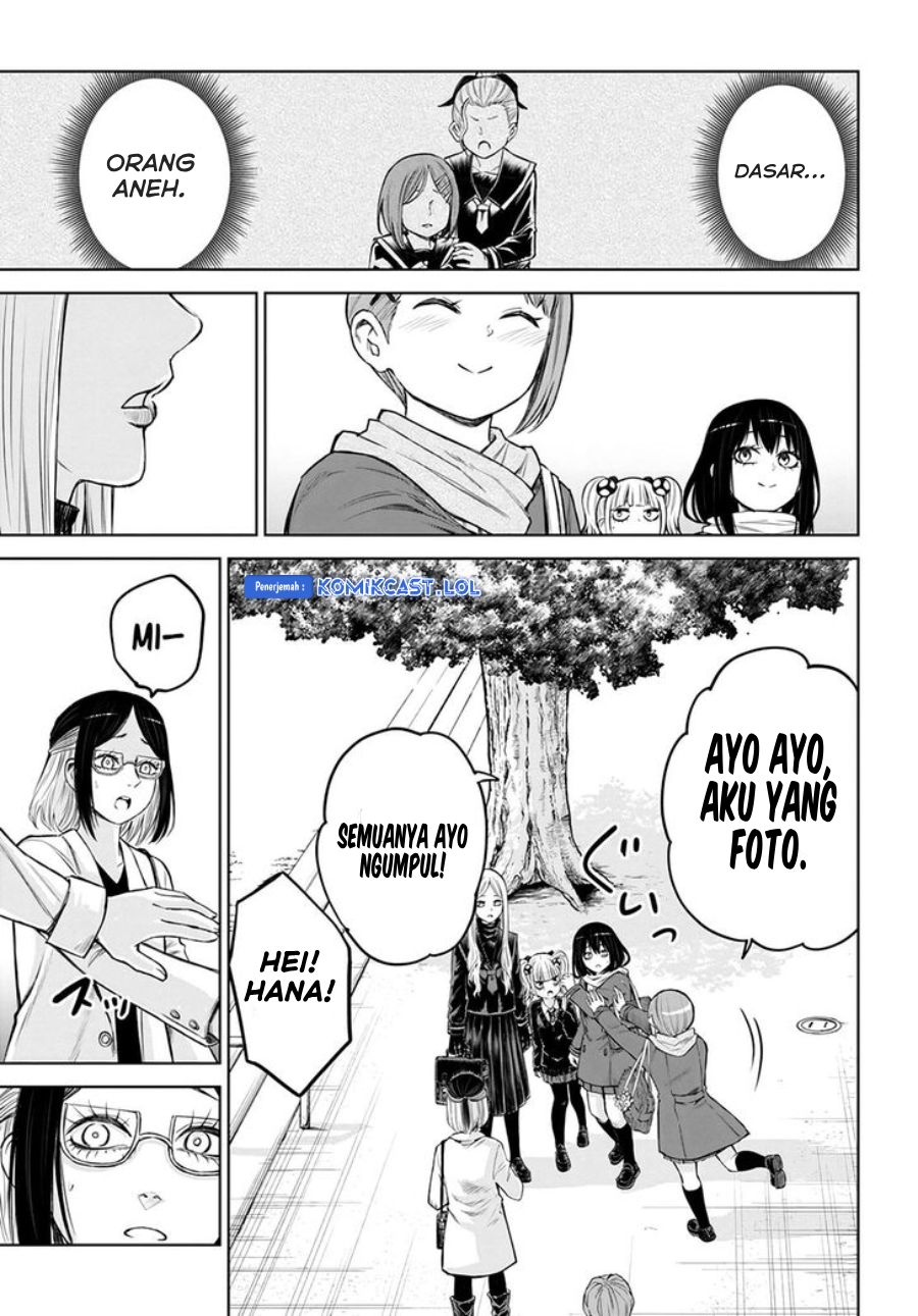 The Girl Who See It (Mieruko-chan) Chapter 54 Gambar 14