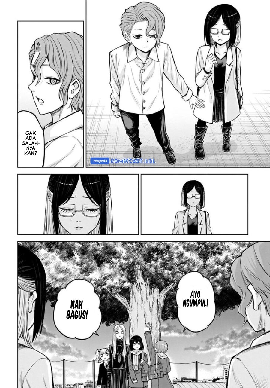 The Girl Who See It (Mieruko-chan) Chapter 54 Gambar 15