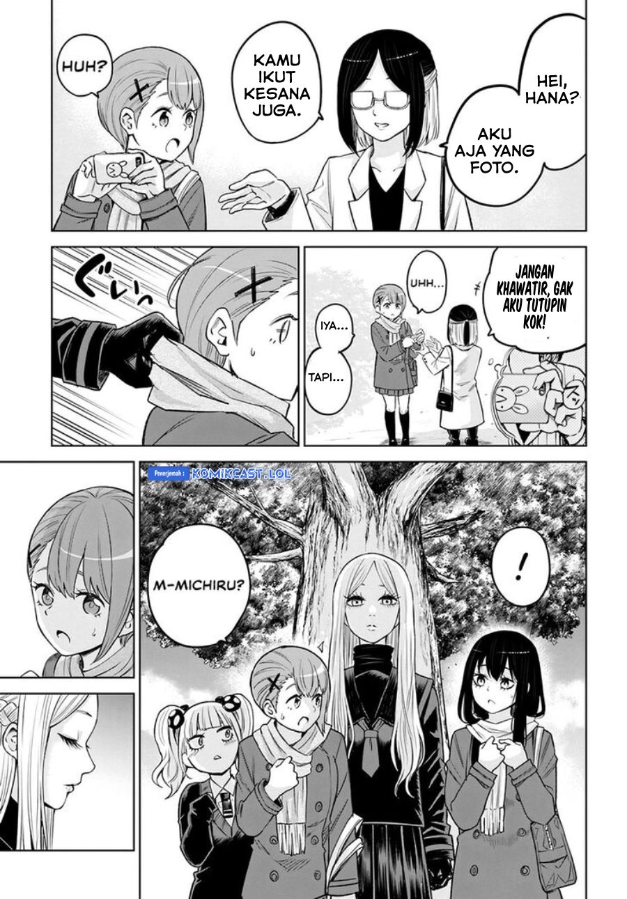 The Girl Who See It (Mieruko-chan) Chapter 54 Gambar 16