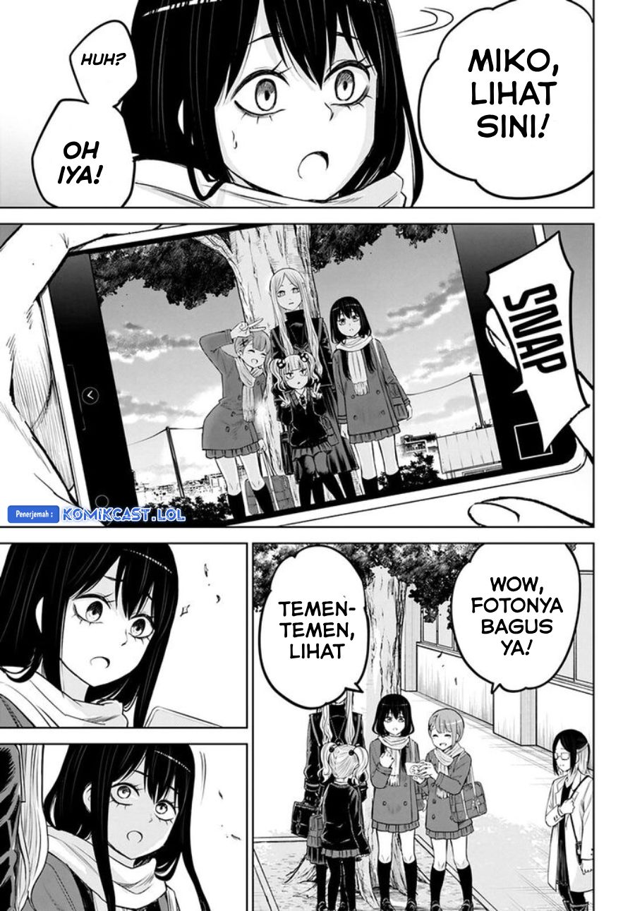 The Girl Who See It (Mieruko-chan) Chapter 54 Gambar 18