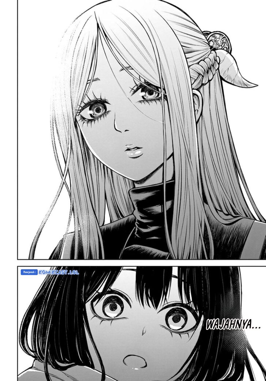 The Girl Who See It (Mieruko-chan) Chapter 54 Gambar 19