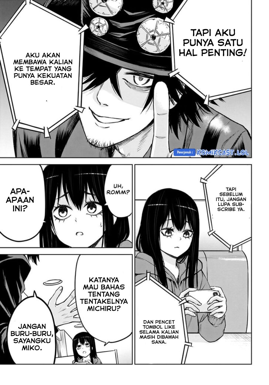 The Girl Who See It (Mieruko-chan) Chapter 54 Gambar 24