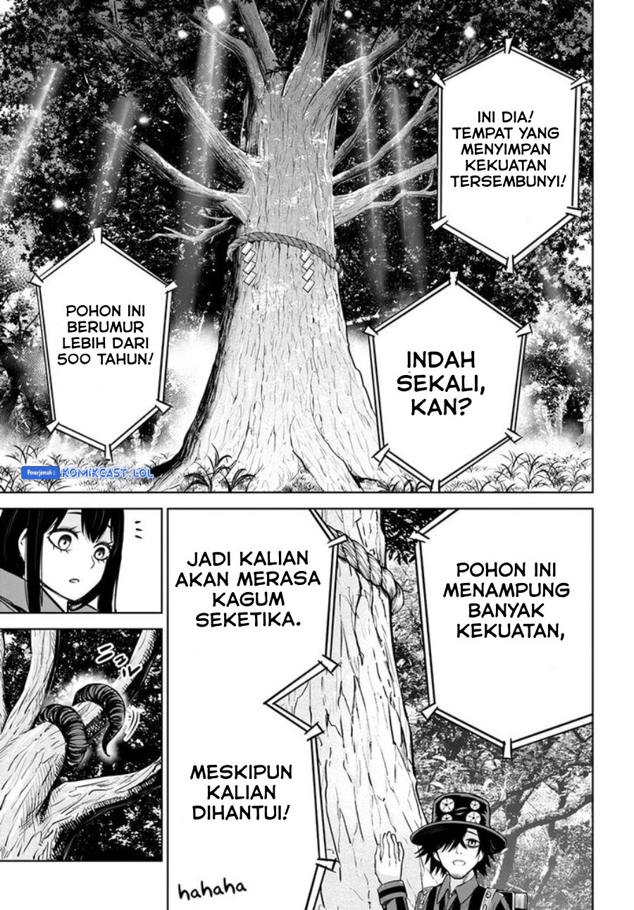 The Girl Who See It (Mieruko-chan) Chapter 54 Gambar 26