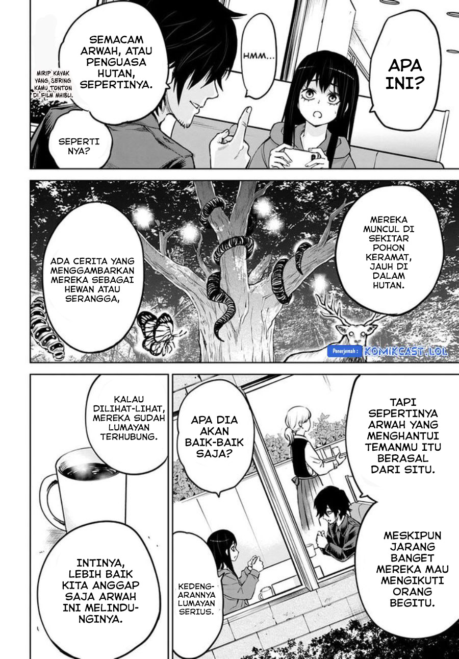 The Girl Who See It (Mieruko-chan) Chapter 54 Gambar 29