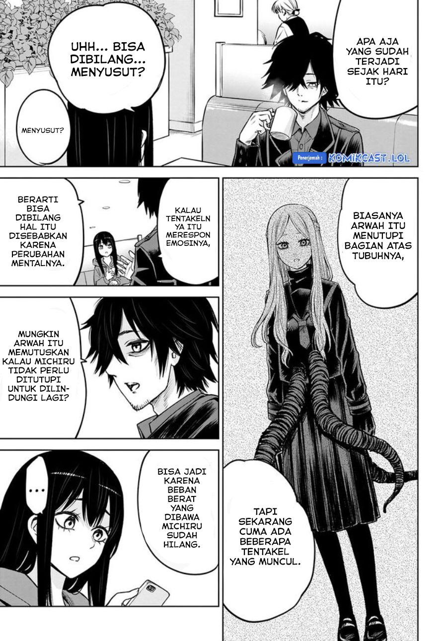 The Girl Who See It (Mieruko-chan) Chapter 54 Gambar 30