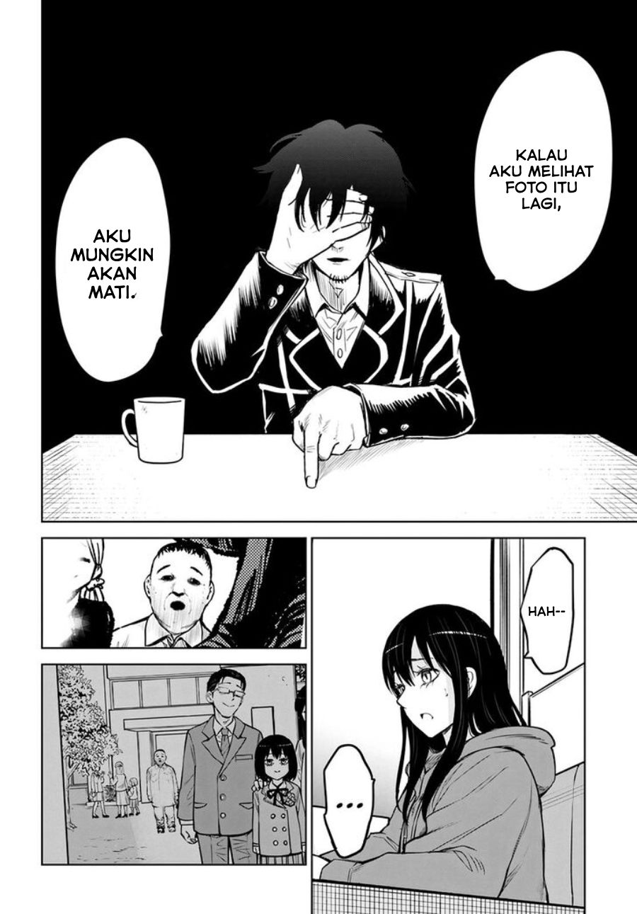 The Girl Who See It (Mieruko-chan) Chapter 54 Gambar 35