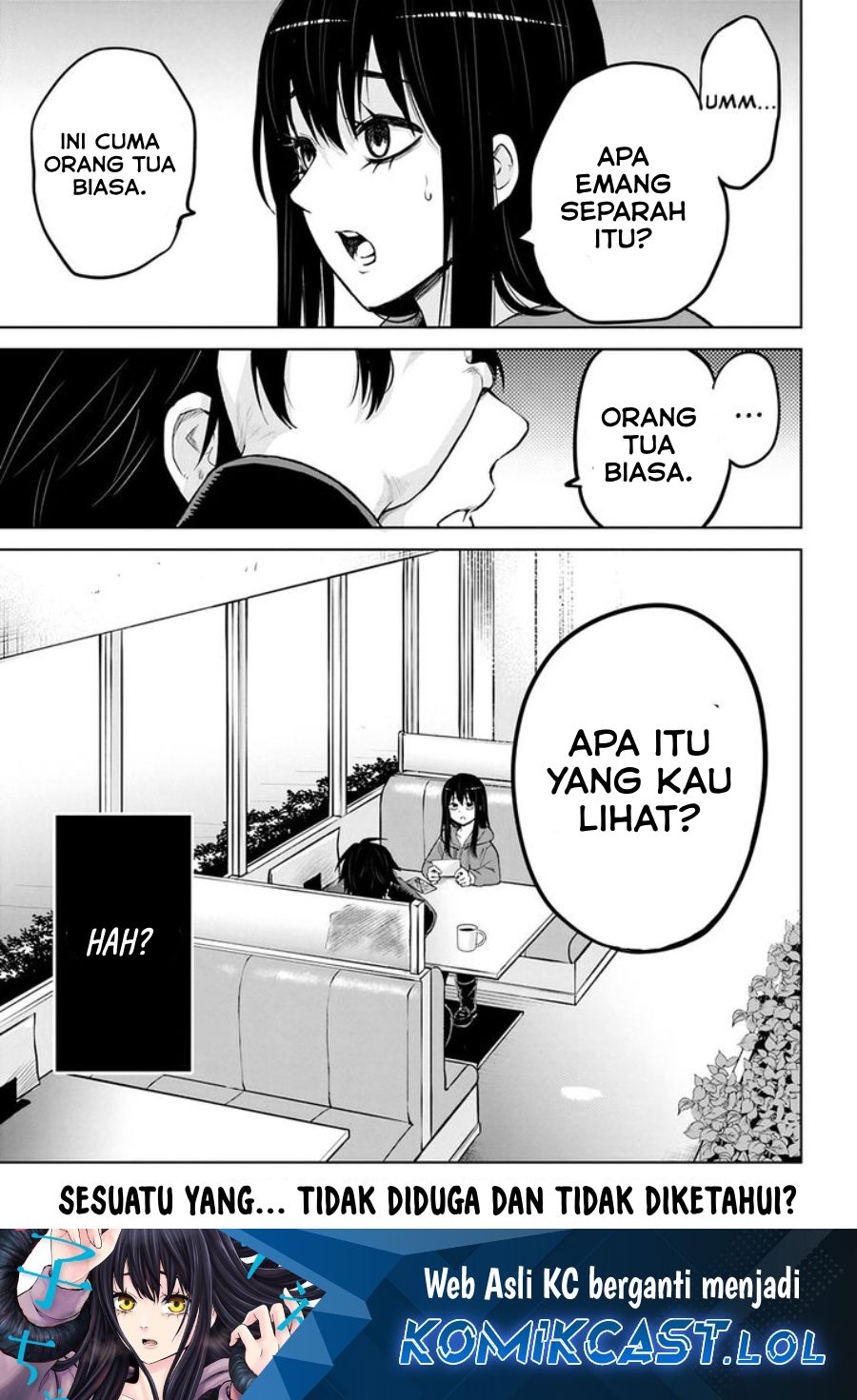 The Girl Who See It (Mieruko-chan) Chapter 54 Gambar 36