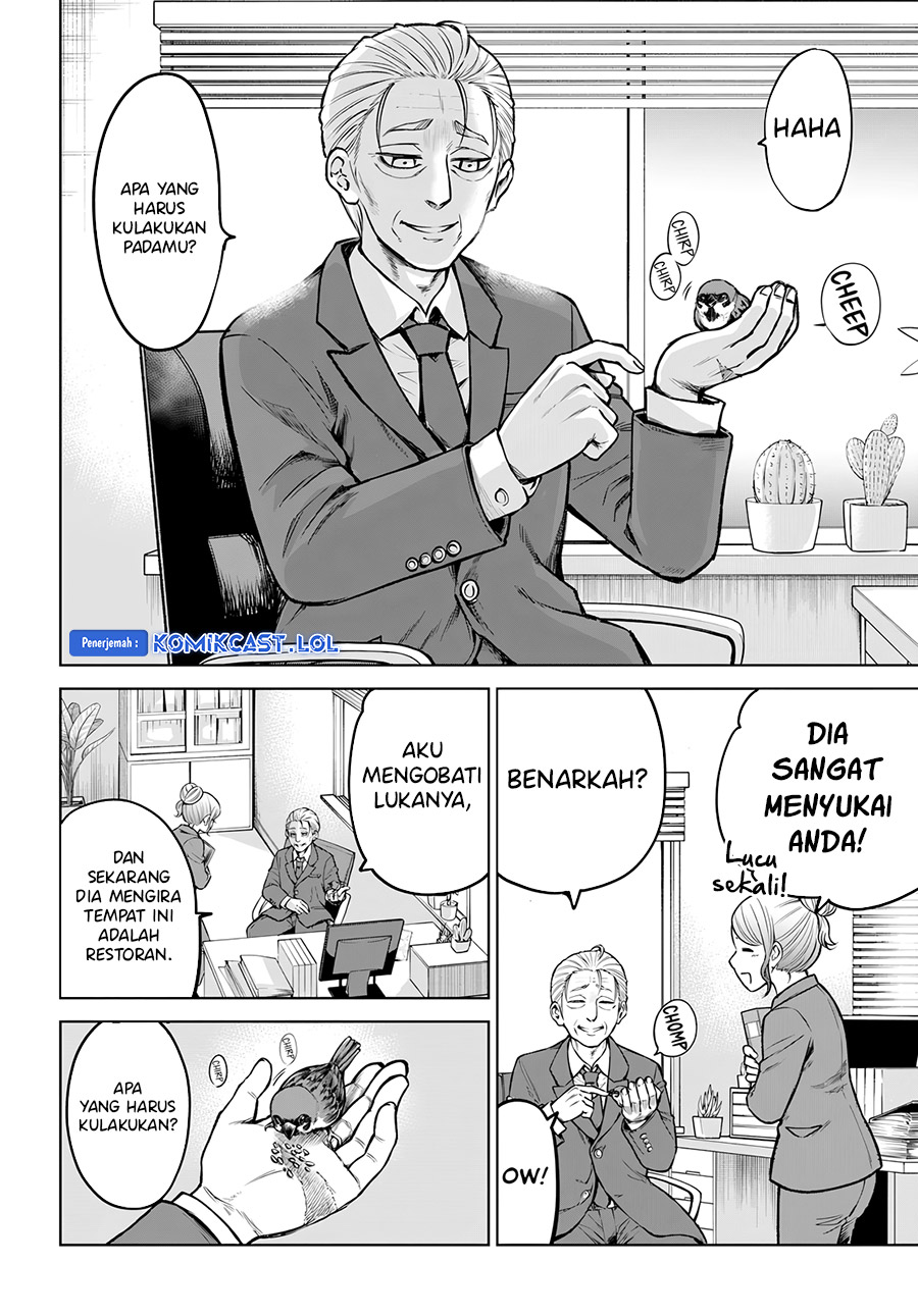 The Girl Who See It (Mieruko-chan) Chapter 57 Gambar 3