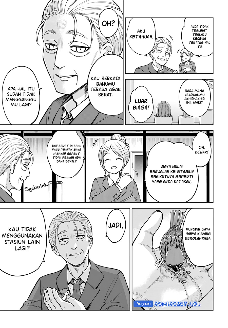 The Girl Who See It (Mieruko-chan) Chapter 57 Gambar 4