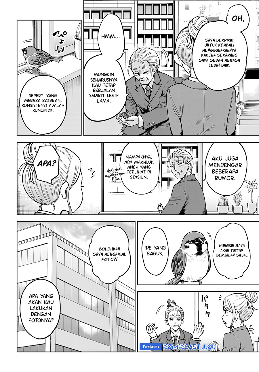 The Girl Who See It (Mieruko-chan) Chapter 57 Gambar 5