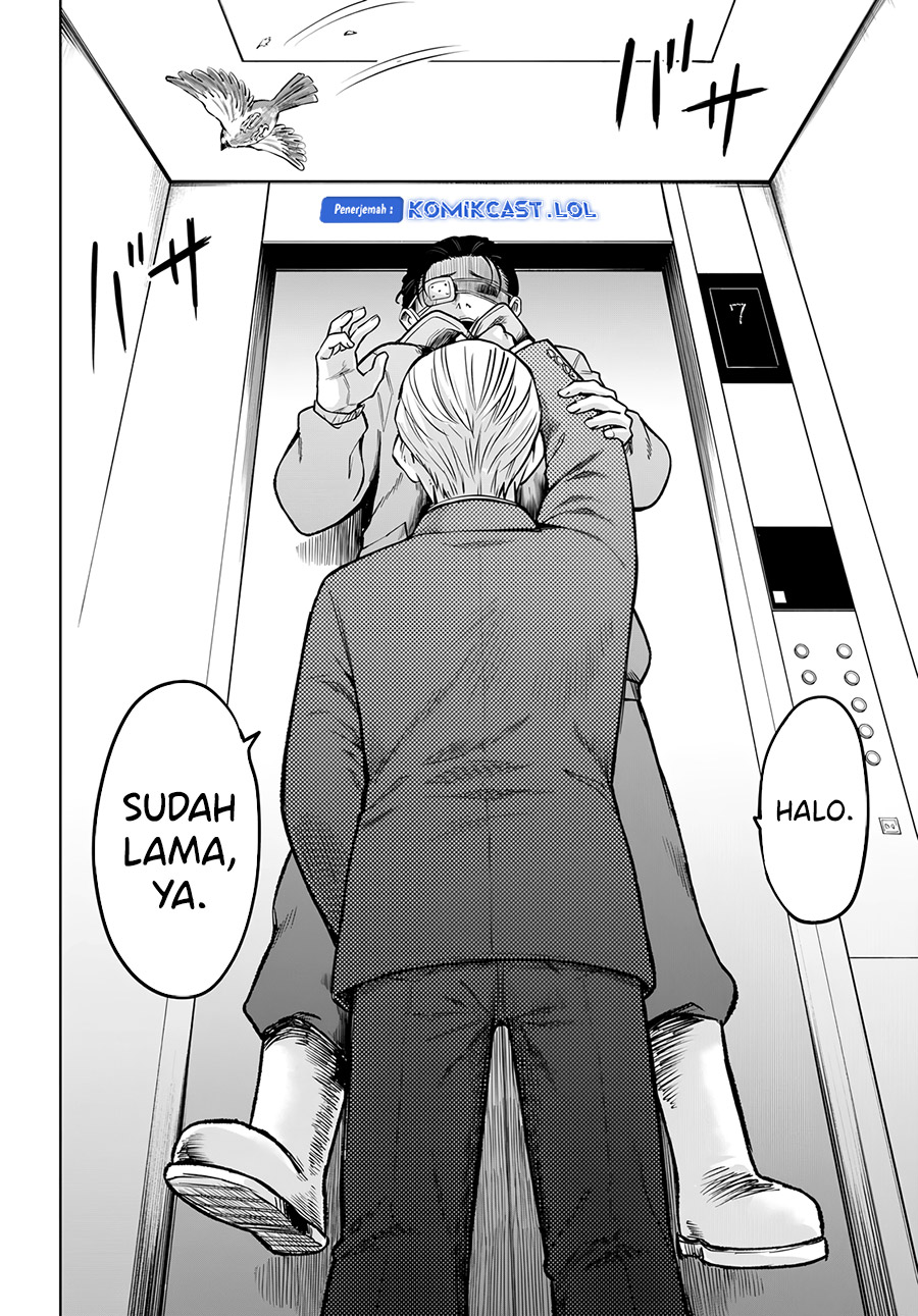 The Girl Who See It (Mieruko-chan) Chapter 57 Gambar 17