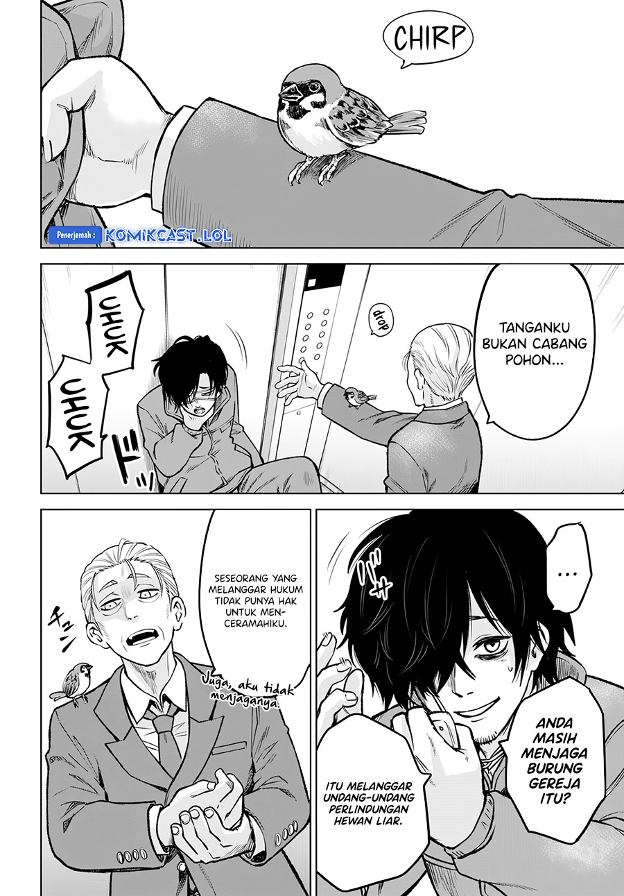The Girl Who See It (Mieruko-chan) Chapter 57 Gambar 19