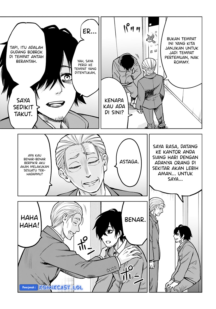 The Girl Who See It (Mieruko-chan) Chapter 57 Gambar 20