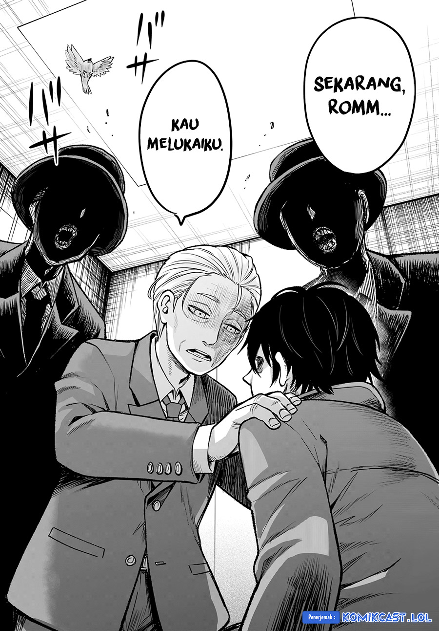 The Girl Who See It (Mieruko-chan) Chapter 57 Gambar 21