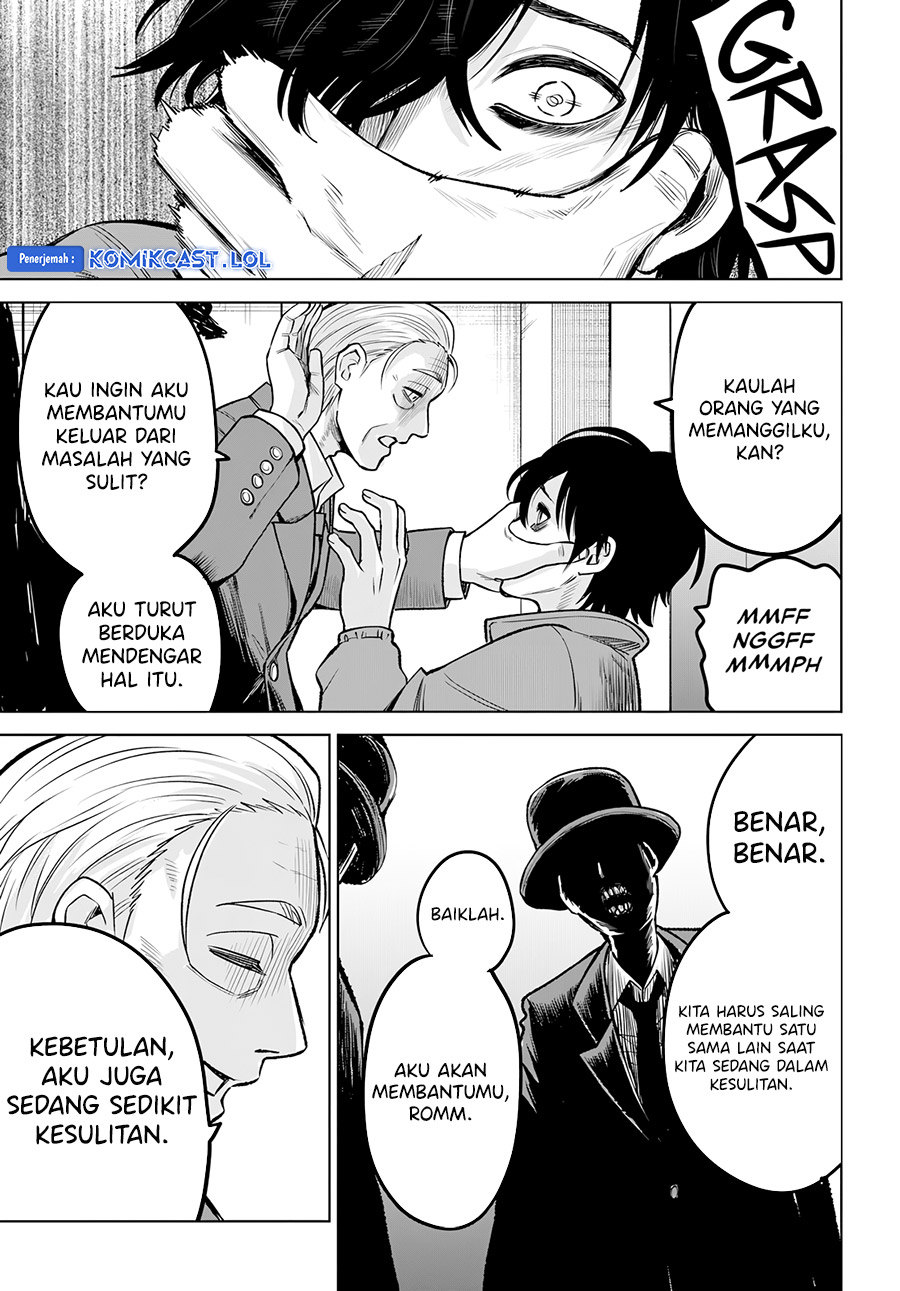 The Girl Who See It (Mieruko-chan) Chapter 57 Gambar 22