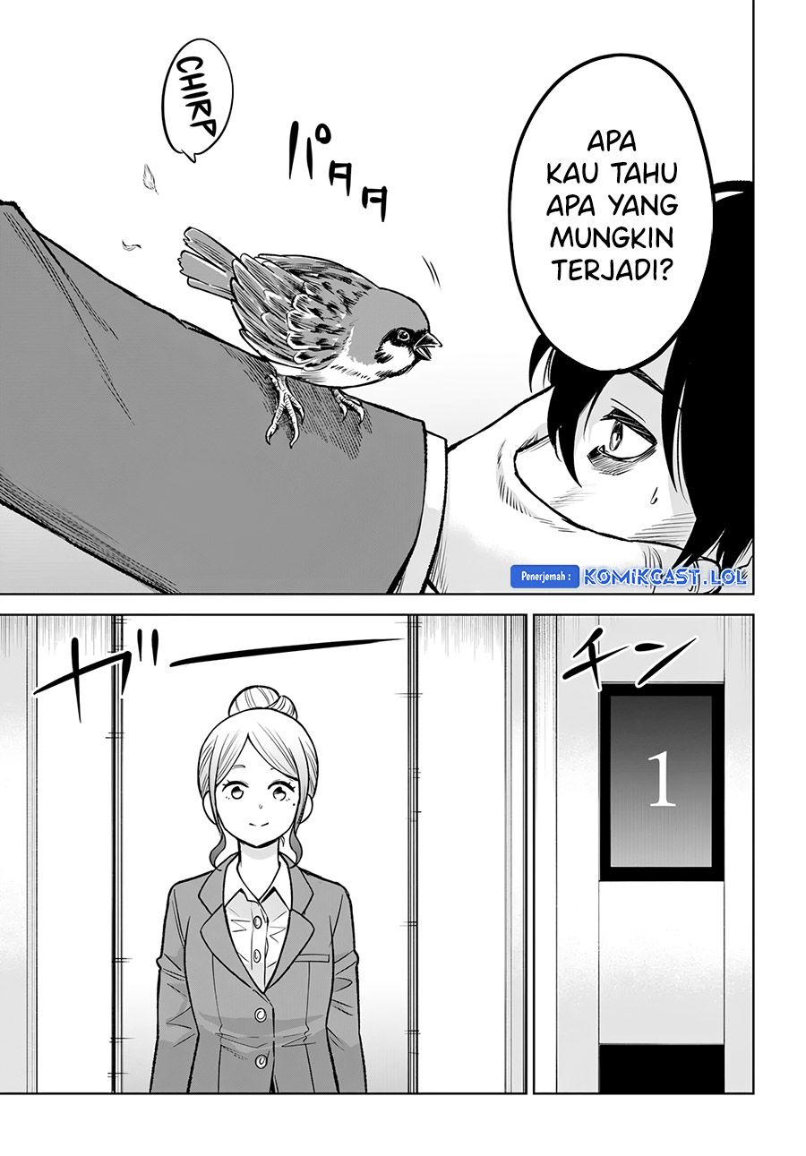 The Girl Who See It (Mieruko-chan) Chapter 57 Gambar 24