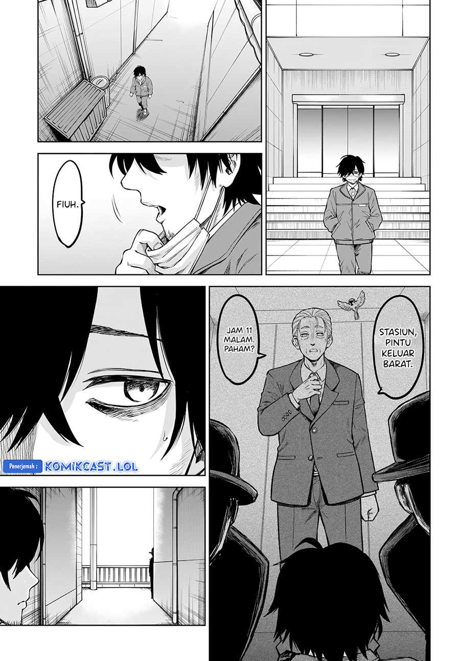 The Girl Who See It (Mieruko-chan) Chapter 57 Gambar 26