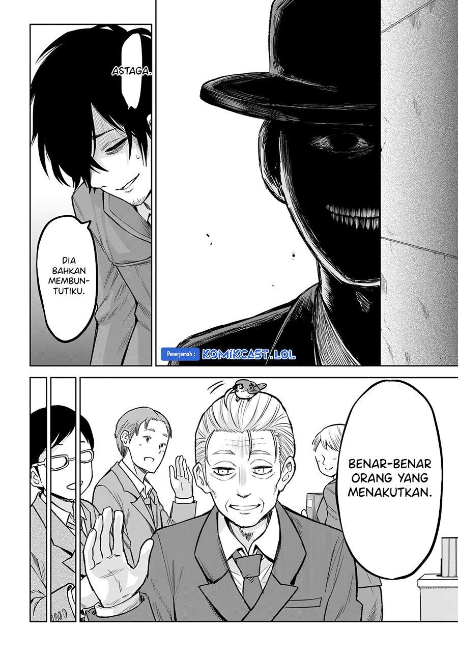 The Girl Who See It (Mieruko-chan) Chapter 57 Gambar 27