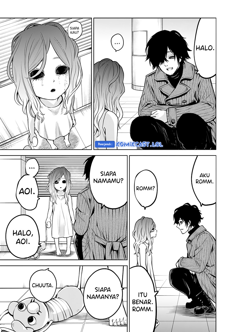 The Girl Who See It (Mieruko-chan) Chapter 57 Gambar 30