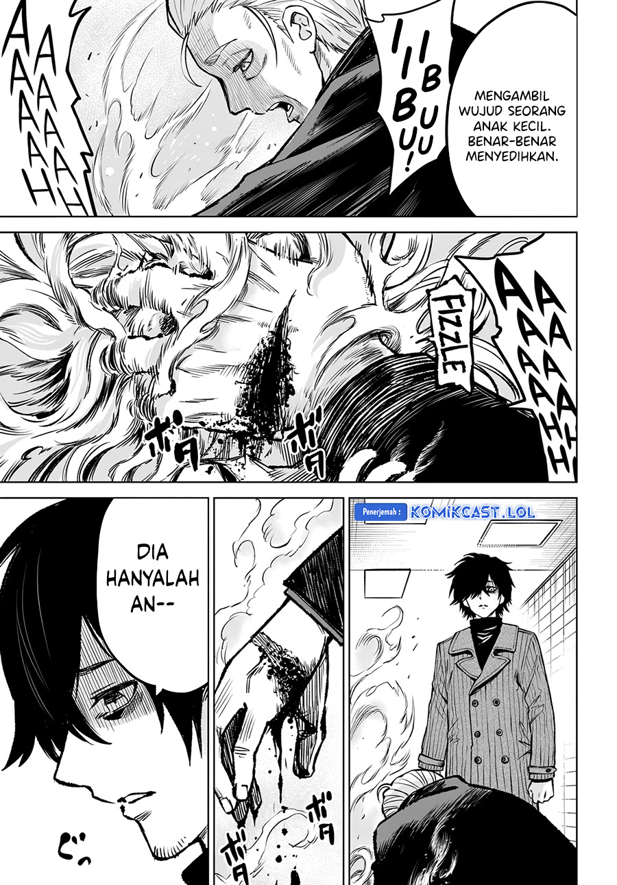 The Girl Who See It (Mieruko-chan) Chapter 57 Gambar 38