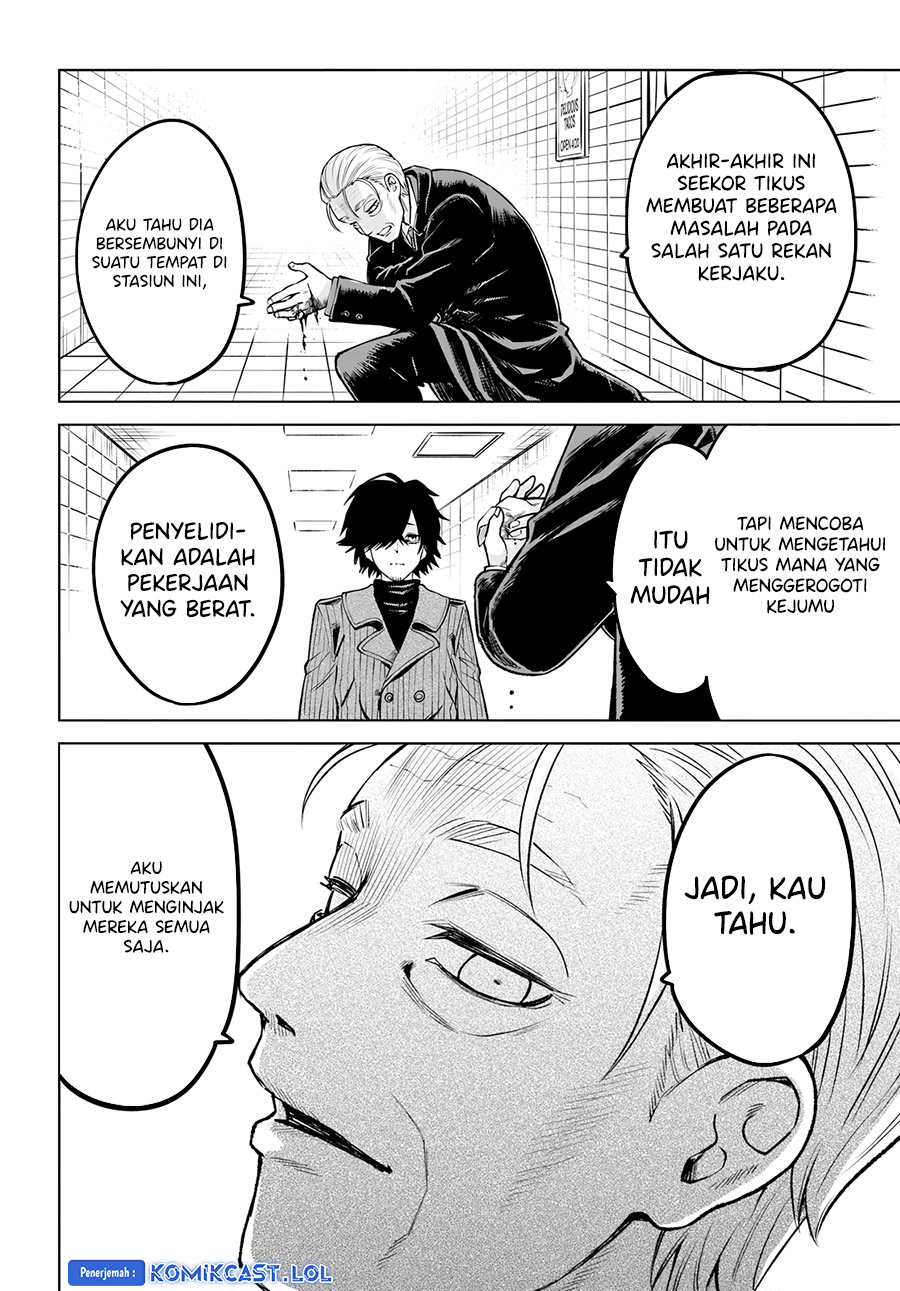 The Girl Who See It (Mieruko-chan) Chapter 57 Gambar 39