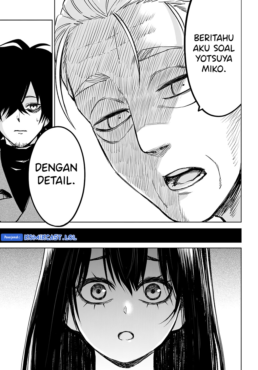 The Girl Who See It (Mieruko-chan) Chapter 57 Gambar 42