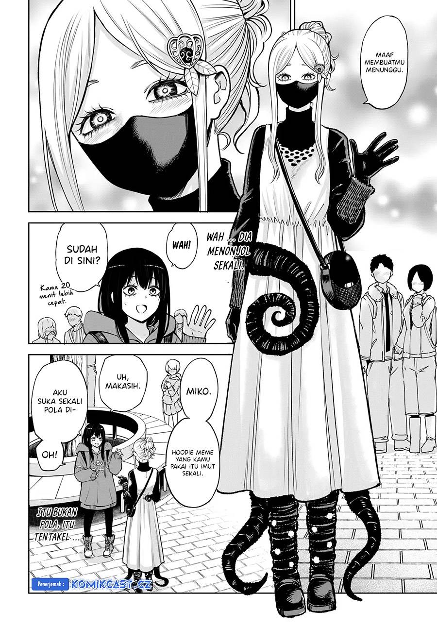 The Girl Who See It (Mieruko-chan) Chapter 58 Gambar 3