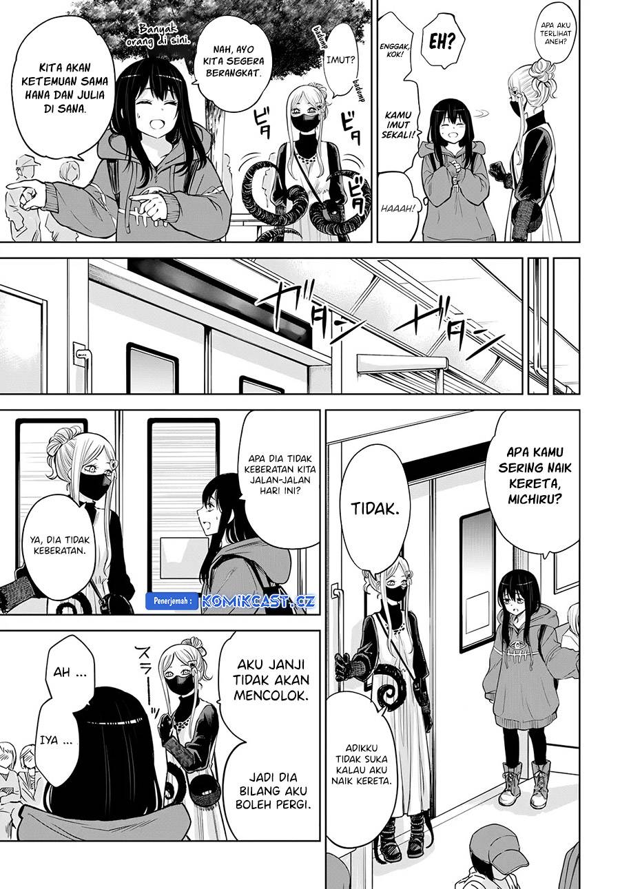The Girl Who See It (Mieruko-chan) Chapter 58 Gambar 4