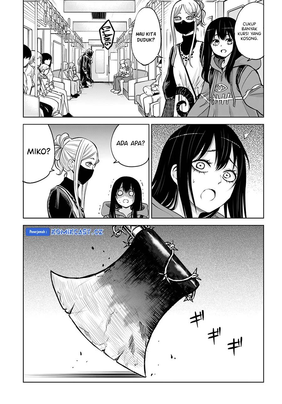 The Girl Who See It (Mieruko-chan) Chapter 58 Gambar 6