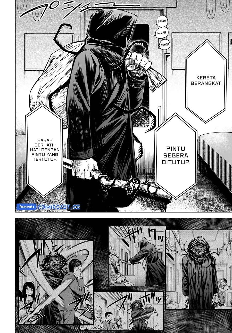 The Girl Who See It (Mieruko-chan) Chapter 58 Gambar 7