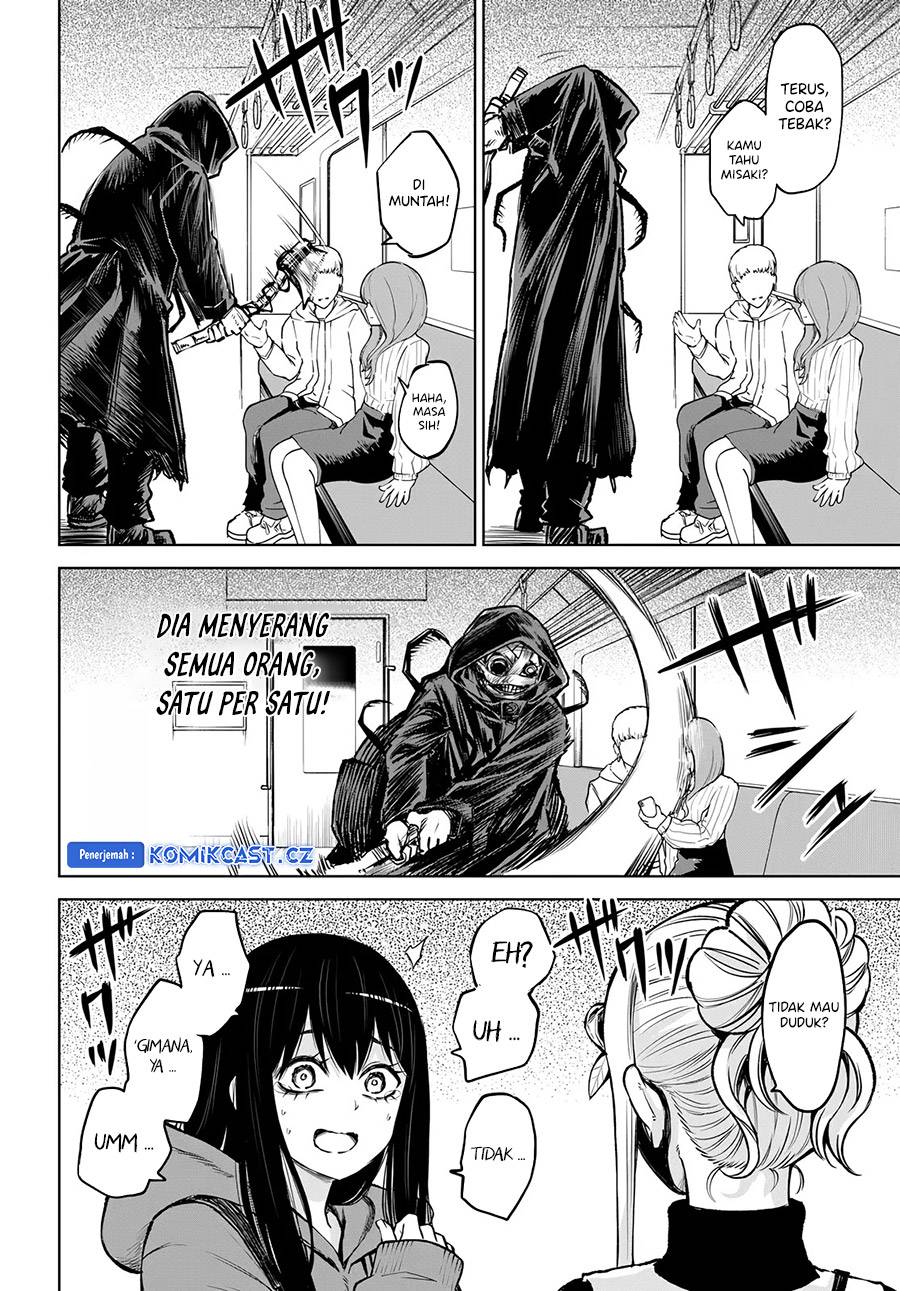 The Girl Who See It (Mieruko-chan) Chapter 58 Gambar 9