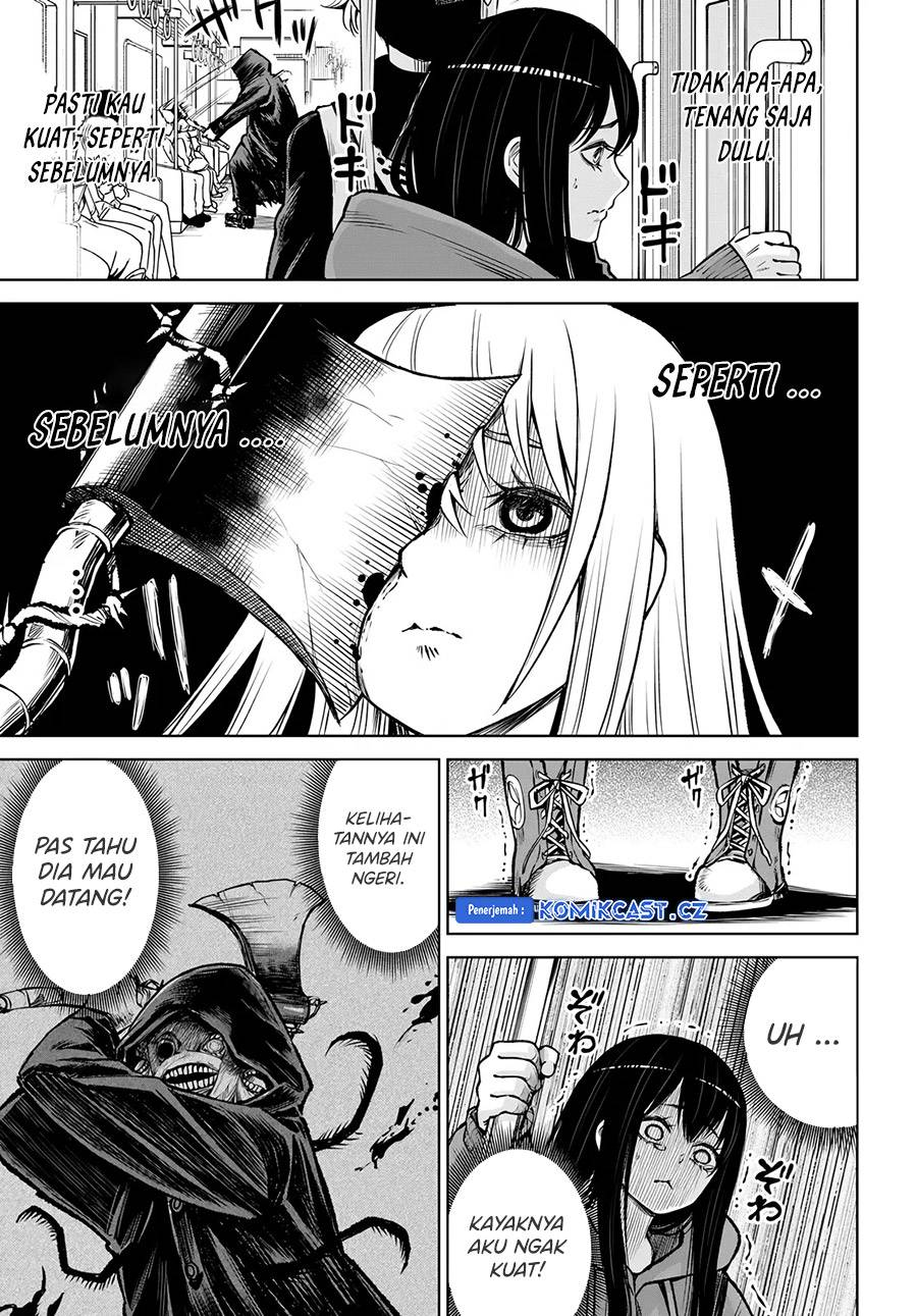 The Girl Who See It (Mieruko-chan) Chapter 58 Gambar 10