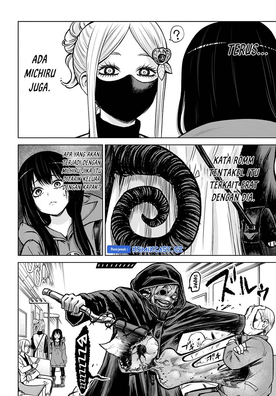 The Girl Who See It (Mieruko-chan) Chapter 58 Gambar 11