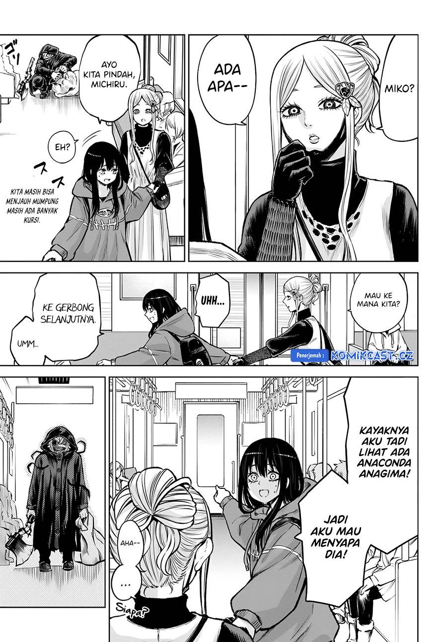 The Girl Who See It (Mieruko-chan) Chapter 58 Gambar 12