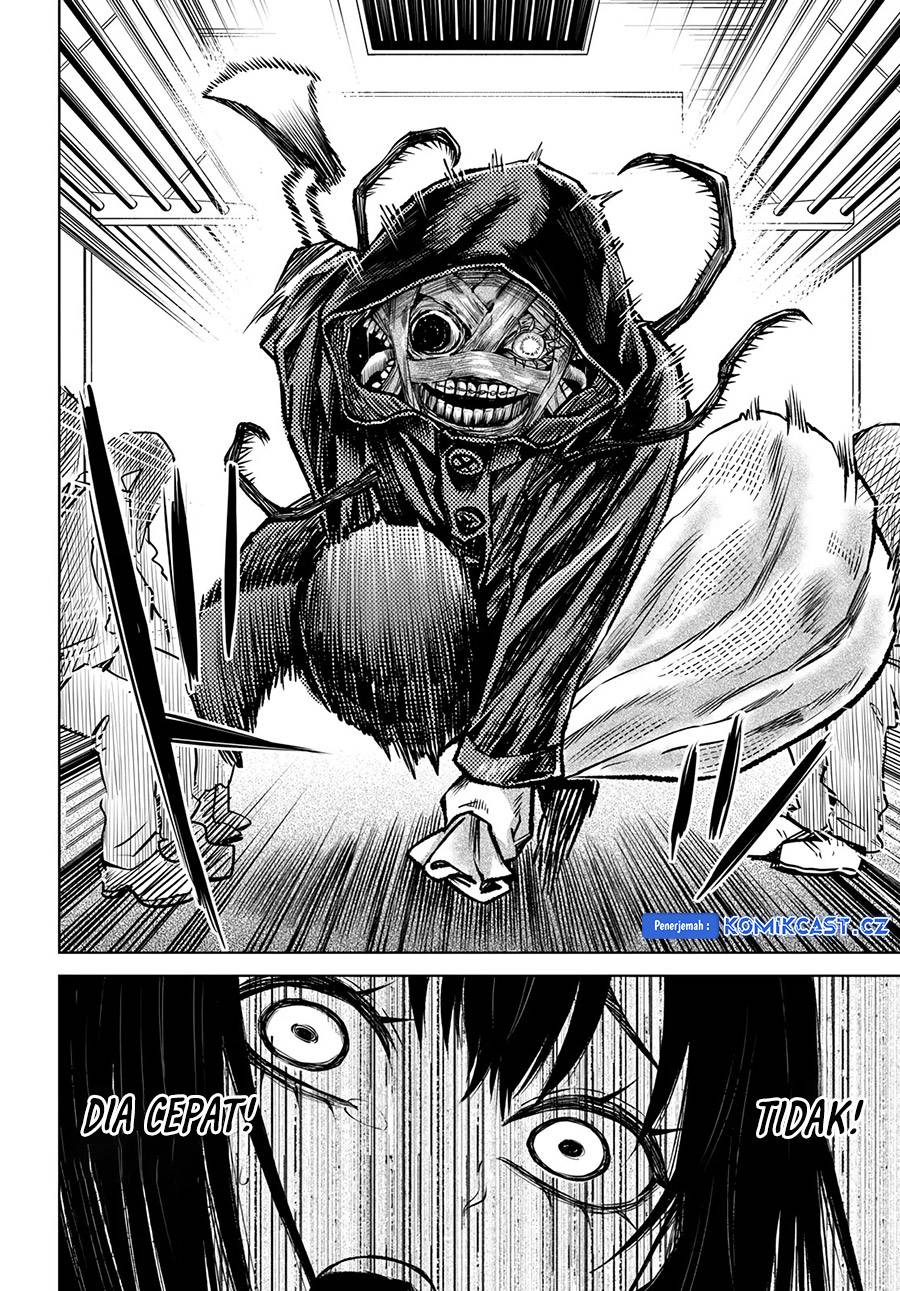 The Girl Who See It (Mieruko-chan) Chapter 58 Gambar 13