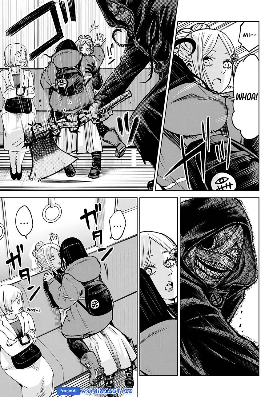 The Girl Who See It (Mieruko-chan) Chapter 58 Gambar 14