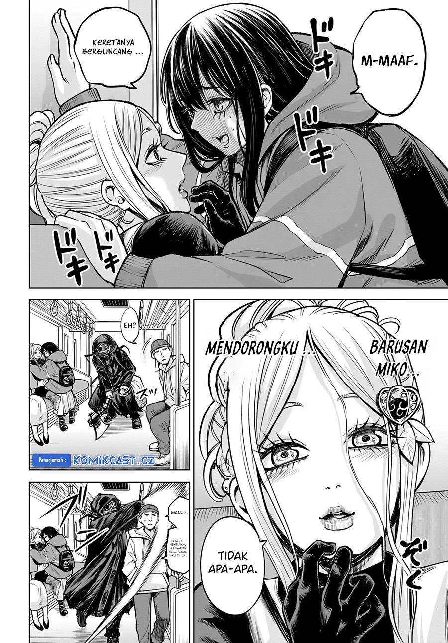 The Girl Who See It (Mieruko-chan) Chapter 58 Gambar 15