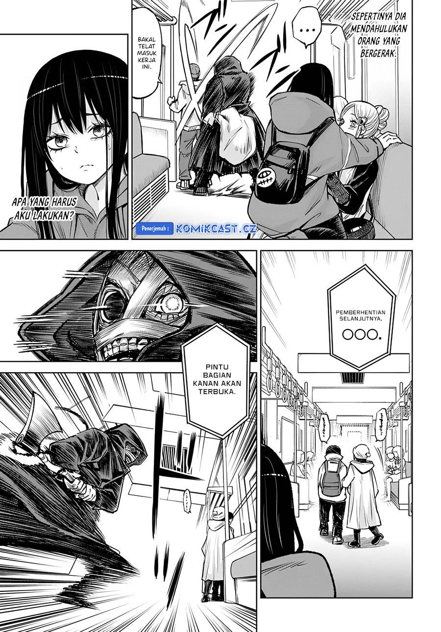 The Girl Who See It (Mieruko-chan) Chapter 58 Gambar 16
