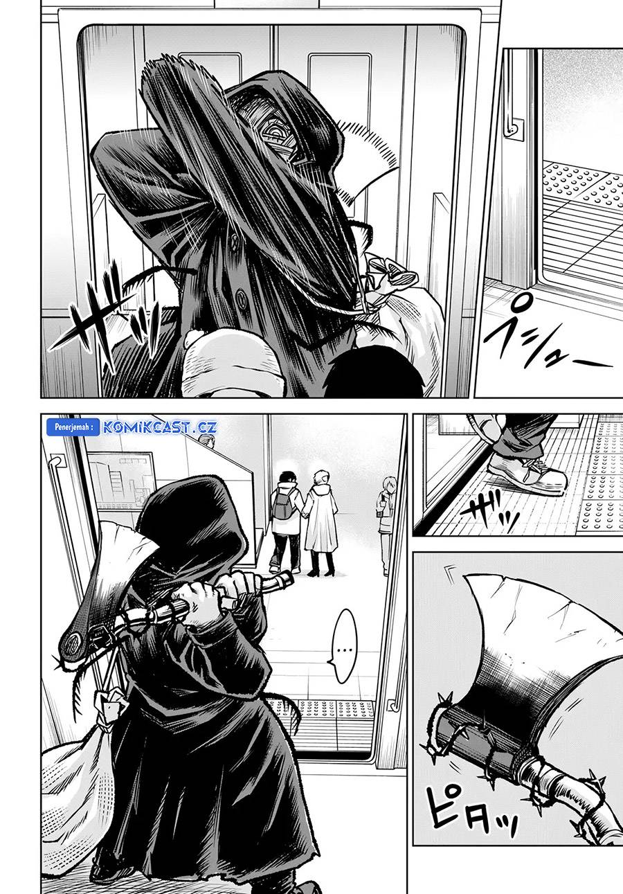 The Girl Who See It (Mieruko-chan) Chapter 58 Gambar 17