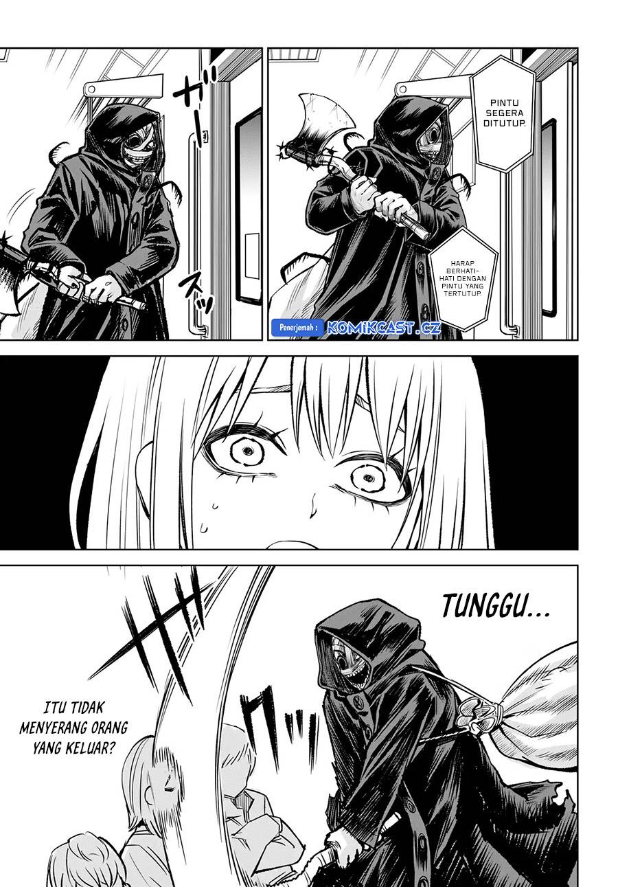 The Girl Who See It (Mieruko-chan) Chapter 58 Gambar 18